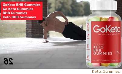 What Are The Ingredients In GoKeto BHB Gummies